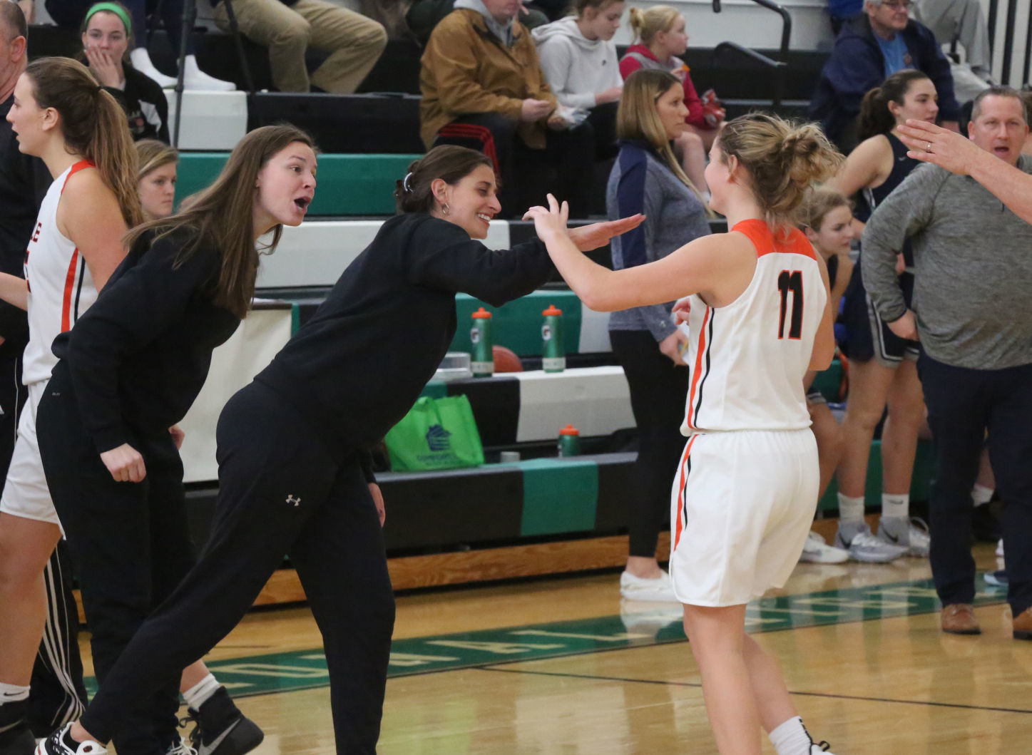 Middle Manasquan girls basketball